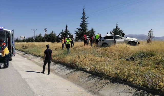 Malatya’da dört ayrı kazada 9 kişi yaralandı