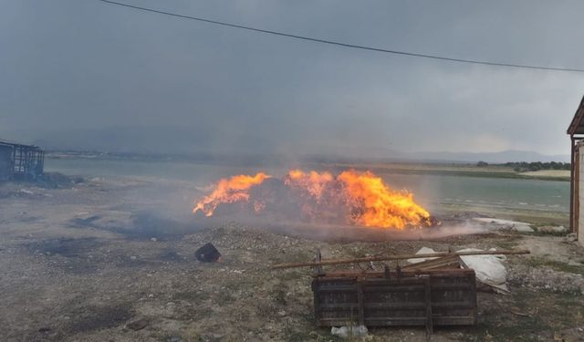 Malatya’da itfaiyeden yoğun mesai
