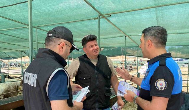 Malatya’da kurban satıcılarına sahte para uyarısı