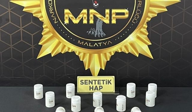 Malatya’da torbacı operasyonu: 2 tutuklama