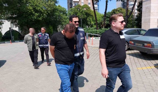 Motosiklet hırsızları polisin takibi sonucu yakalandı