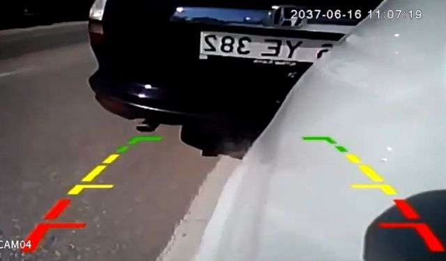 Bursa Mudanya Yolu’nda makas attı! İki araç kaza yaptı