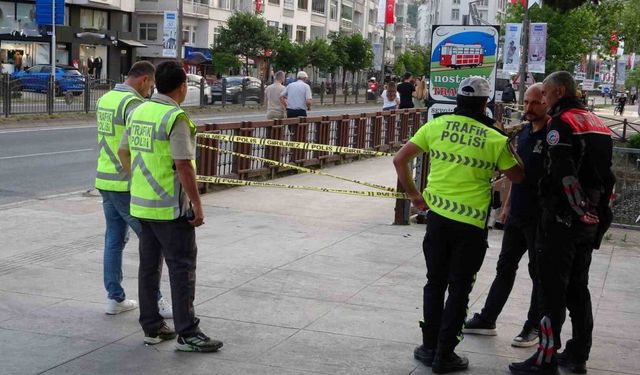 Ordu’da alkollü ve ehliyetsiz motosiklet sürücüsünün çarptığı kadın ağır yaralandı