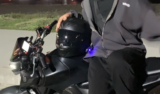 Otomobil tali yola dönmek isterken motosikletle çarpıştı: 2 ölü