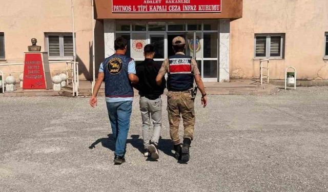 Patnos’ta "Kasten Öldürme" suçundan 15 yıl kesinleşmiş hapis cezası bulunan bir kişi yakalandı.
