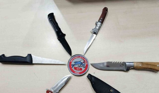Polisin bir haftalık denetiminde aranan 21 kişi yakalandı