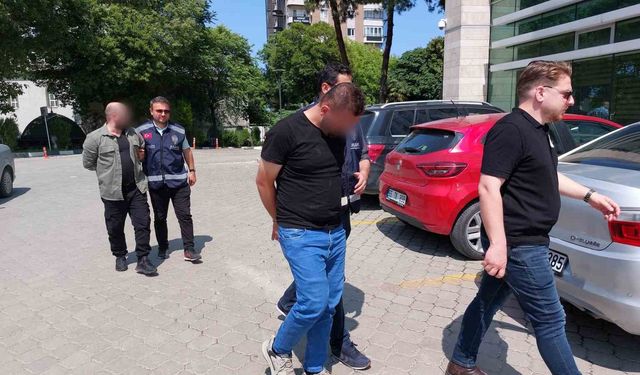 Polisin takibi sonucu yakalanan motosiklet hırsızları tutuklandı