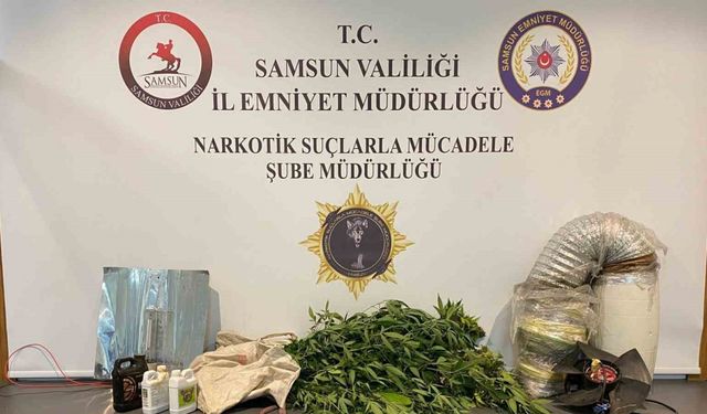 Samsun’da bayramda uyuşturucu operasyonları: 3 kilo metamfetamin ve skunk ele geçirildi