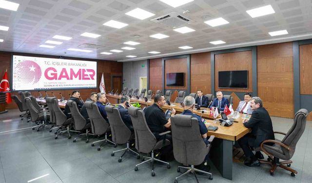 Samsun’da Kurban Bayramı tedbirleri görüşüldü
