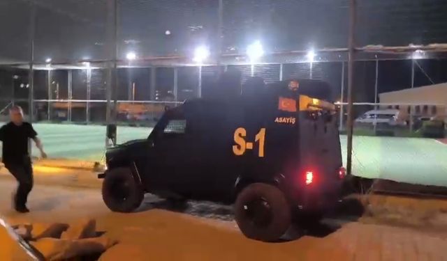 Siirt’te dehşeti yaşatan saldırganın yakalandığı anlar kamerada