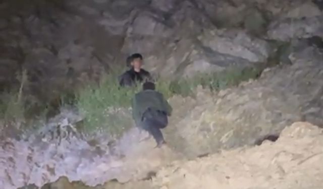 Siirt’te kayalıktan düşen çocuk yaralandı