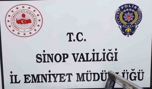 Sinop’ta uyuşturucu ve kaçak alkol operasyonu