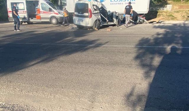 Tokat’ta feci kaza: 2 ölü, 3 yaralı