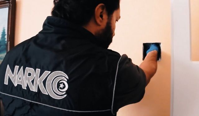 Tunceli’de uyuşturucu operasyonunda 8 gözaltı