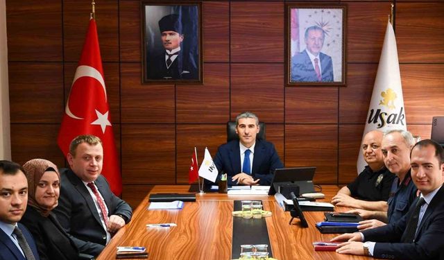 Uşak İl Güvenlik ve Asayiş Koordinasyon Toplantısı gerçekleştirildi