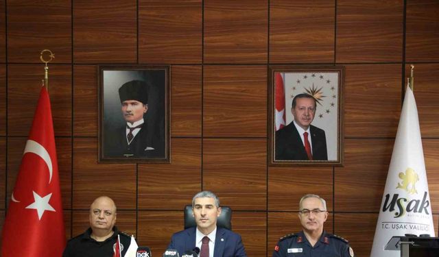 Uşak’ta Mayıs ayında hakkında kesinleşmiş hapis cezası bulunan 147 kişi yakalandı