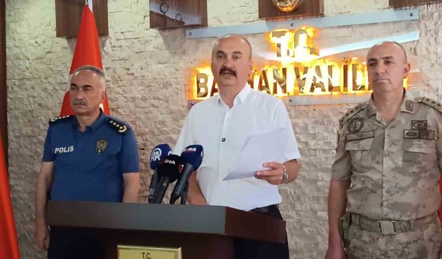 Vali Canalp: "Son 3 yılda Batman sokaklarından 2,7 ton uyuşturucu temizlendi"
