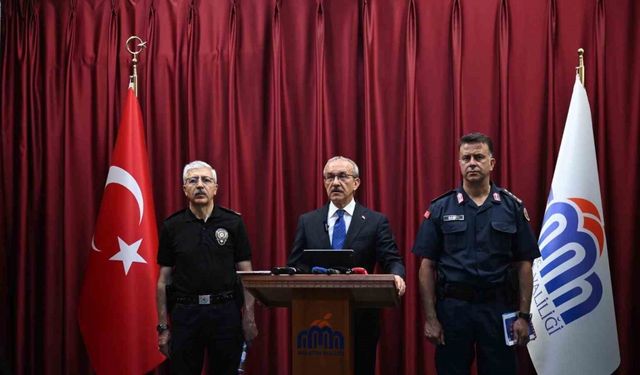 Vali Yavuz: "Malatya’da suç oranlarında belirgin düşüş var"