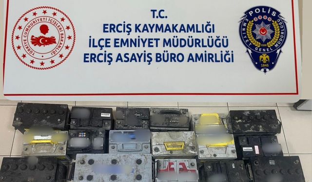 Van’da çeşitli suçlardan 110 kişi tutuklandı