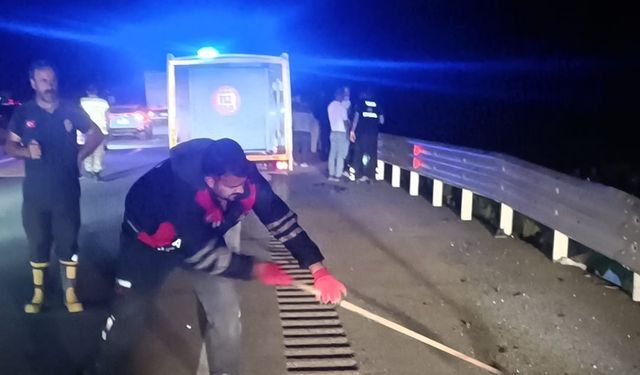 Van’da otomobil takla attı: 4 yaralı
