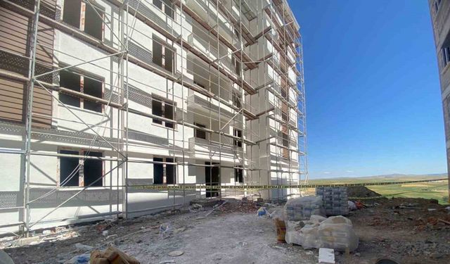 Yozgat’ta inşaattan düşen 71 yaşındaki işçi, hayatını kaybetti
