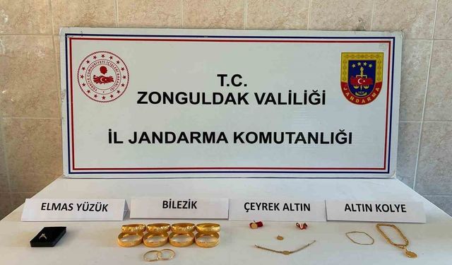 Zonguldak’ta çalınan ziynet eşyaları Bolu’da toprağa gömülü bulundu, 2 kişi tutuklandı