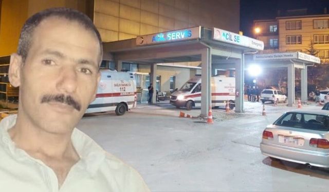 Ankara'da 17 yaşındaki çocuk babasını öldürdü