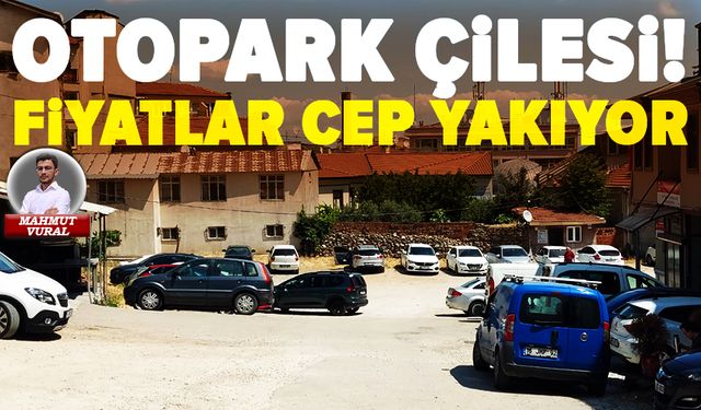 Bursa’da otopark çilesi devam ediyor! Fiyatlar cep yakıyor