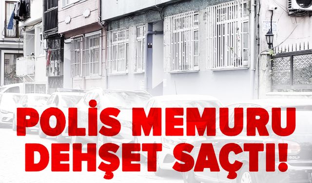 Polis memuru arkadaşını parçalara ayırıp intihar etti