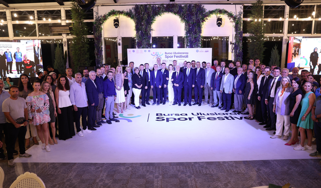 Bursa Uluslararası Spor Festivali’ne 100 bin sporcu katıldı