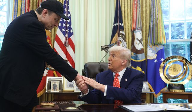 Beyaz Saray: "Başkan Trump, Elon Musk'ın özrünü takdirle karşıladı"