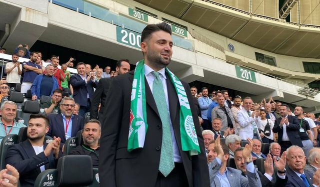 Bursaspor Başkanı Enes Çelik sitem etti: Yazık, çok yazık