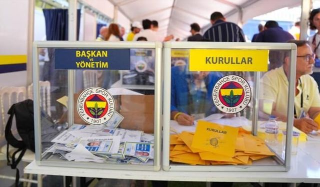 Fenerbahçe'de seçim tarihi açıklandı