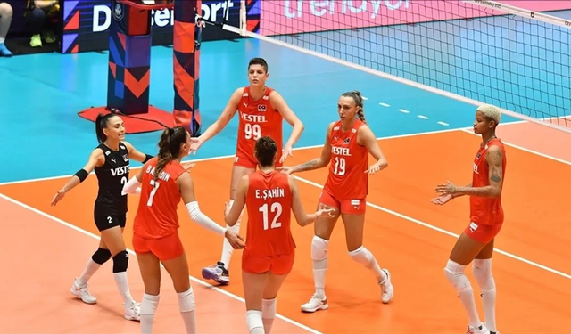 Filenin Sultanları, Polonya'yı final setinde mağlup etti!