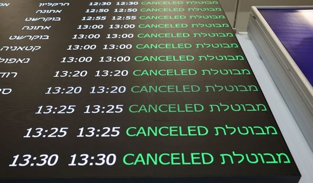 Birçok ülke vatandaşlarını İsrail’den tahliye için çalışma başlattı