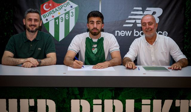Bursaspor, Tunahan Ergül ile sözleşme imzaladı