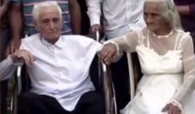 80 yıl sonra evlendiler