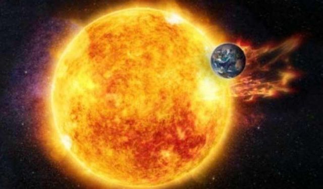 8.2’lik güneş fırtınası yeryüzünü etkiliyor: İstanbul’da kuzey ışıkları alarmı