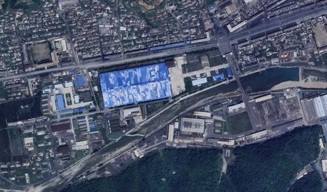 Kuzey Kore'nin ölüm fabrikası: Dev silah üssü kuruluyor