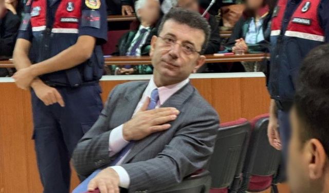 Kritik gün: İmamoğlu hakim karşısında: 12 metrekarede öyle özgürüm ki, o sarayında çatlasın