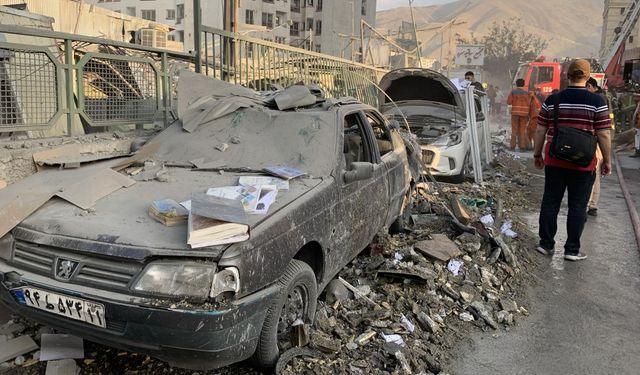 İsrail-İran savaşında Tahran'a yeni saldırı başladı, Husiler savaşa dahil oldu