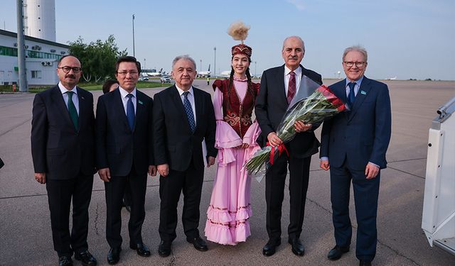 TBMM Başkanı Kurtulmuş, Kazakistan’da