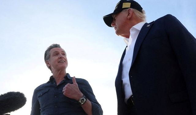 California Valisi, Trump'ı dava ediyor