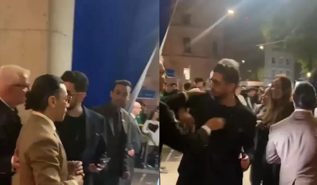 Nusret, Şampiyonlar Ligi partisinden kovuldu