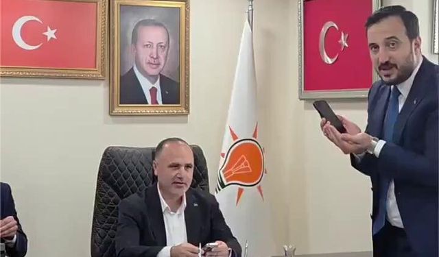 Seçimde kaybedip masada almışlardı... Erdoğan Gaziosmanpaşa ekibini böyle tebrik etti