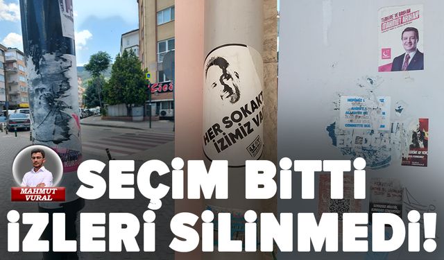 Seçimlerin üzerinden 1 yıldan fazla geçti, Bursa'da izleri silinmedi!