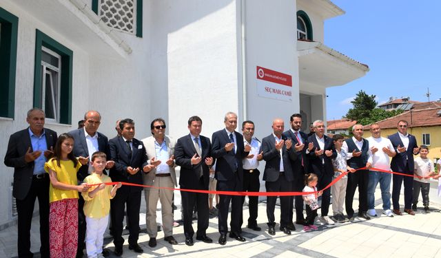 Osmangazi Belediyesi’nden Seçköy Mahallesi Camii’ne hizmet eli