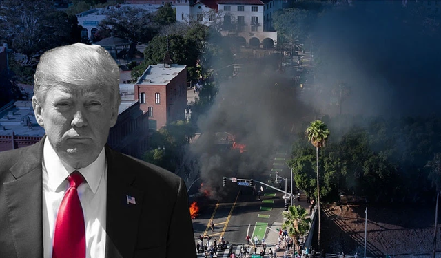 Trump, Los Angeles protestoları nedeniyle İsyan Yasası’nı devreye alabilir