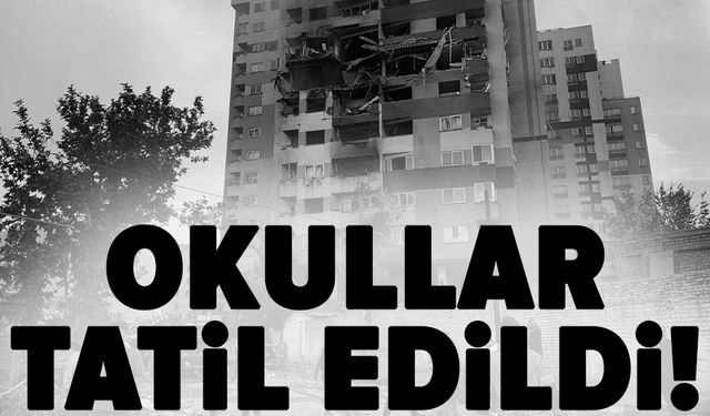 İran'da okullar tatil ilan edildi!