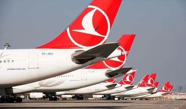 THY uçağına şok tahliye